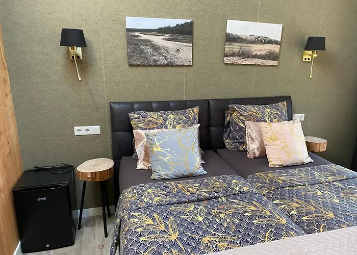 't Heidepaleis Bed and breakfast Garderen